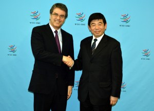 WCO and WTO leaders meet in Geneva (WCO)