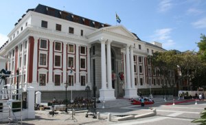 Parliment, Cape Town (Eye Witness News)