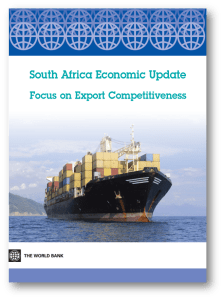 WB-South Africa-Export Competitiveness