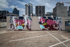 'Gigi' by Askew One. [Image courtesy of Aquaculture NZ.]