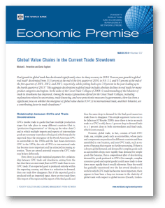 WB-GVC Slow Down Trade