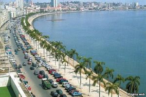 Avenida Marginal, Luanda, Angola