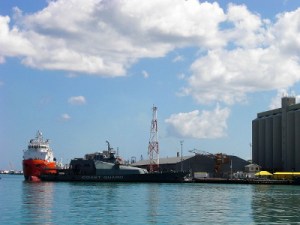 The Mauritius Coast Guard flagship MCGS Vigilant [www.defenceweb.co.za]