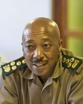 Thomas Swahibi Moyane - Newly appointed Commissioner of the South African Revenue Services