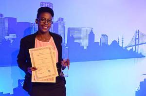 Ms Nompumelelo Mboweni works as an Airfreight Import Controller at Bidvest Panalpina Logistics in Johannesburg [TT Club]