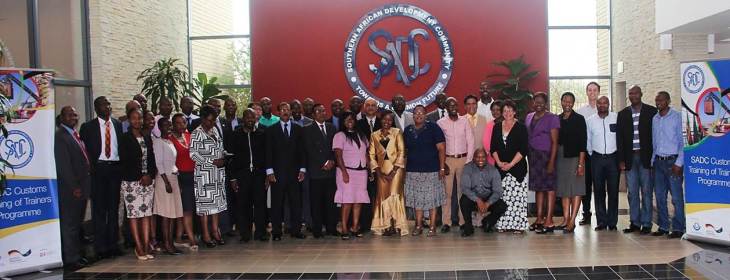 SADC organizes a Customs Training of Trainers Course on NTBs in cooperation with the WCO [SADC]