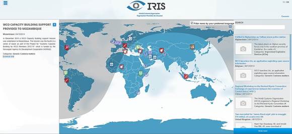 Wco Rilo Map IRIS β WCO launches application to exploit open source information ...