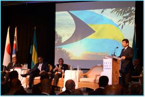 Secretary General of the WCO, Mr. Kunio Mikuriya, welcomes  delegates to what is now one of WCO’s premium external events bringing together representatives of the software industry and Customs policy makers.