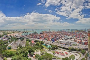 Port of Singapore [Picture credit - singaporevisablog.wordpress.com]