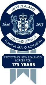 Customs 175 Years Seal