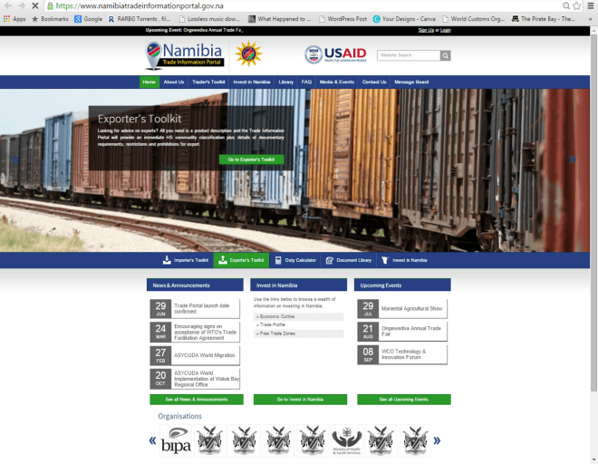 Namibian Trade Portal