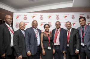 At the launch of Transnet National Ports Authority's new Integrated Port Management System (IPMS) [Transnet]