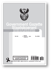 The BMA Bill No.39058