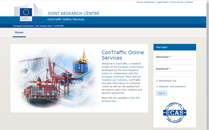 ConTraffic Homepage