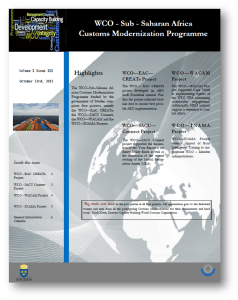 WCO Capacity Building Magazine 3rd Edition.ashx