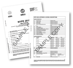 BIMCO E-Bill of Lading