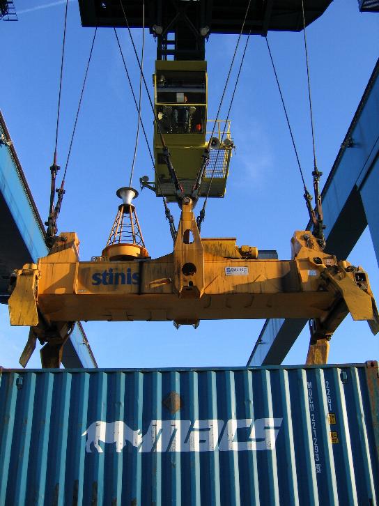 container weighing | What Happened to the Portcullis?