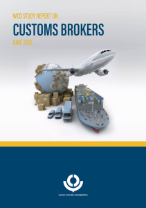 WCO Study Report on Customs Brokers