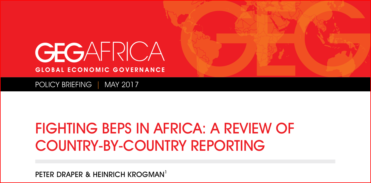 Fighting BEPs in Africa