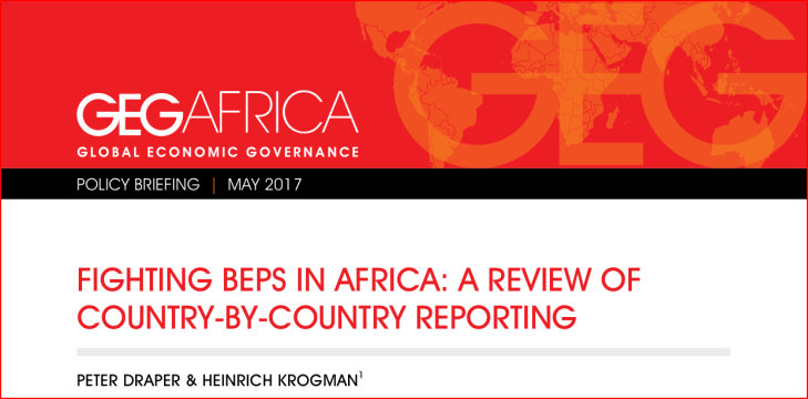 Fighting BEPs in Africa