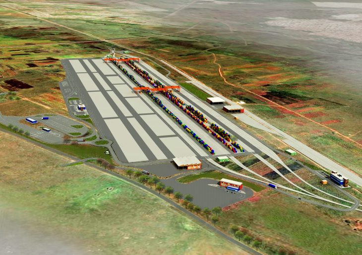 Tambo Springs Rendering