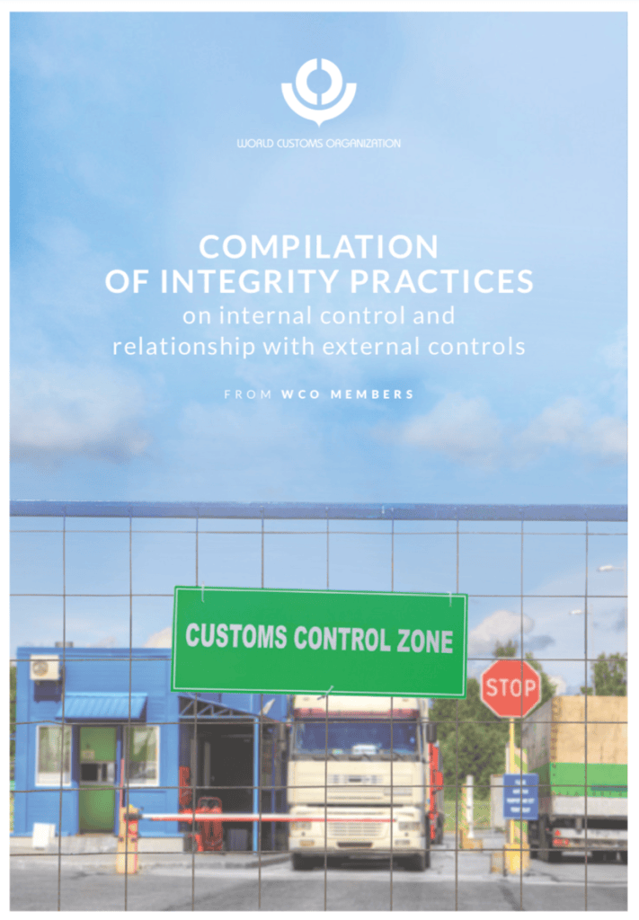 Customs Control Good Compilation of Customs Integrity Practices | What Happened to the ...