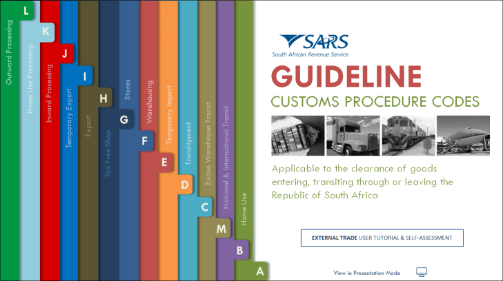 Coming soon – A CPC Tutorial on South African Customs Clearance ...